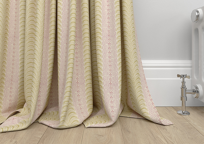 Land & Shore Fintra Stripe, Multi - Made to Measure Curtains - Image 6